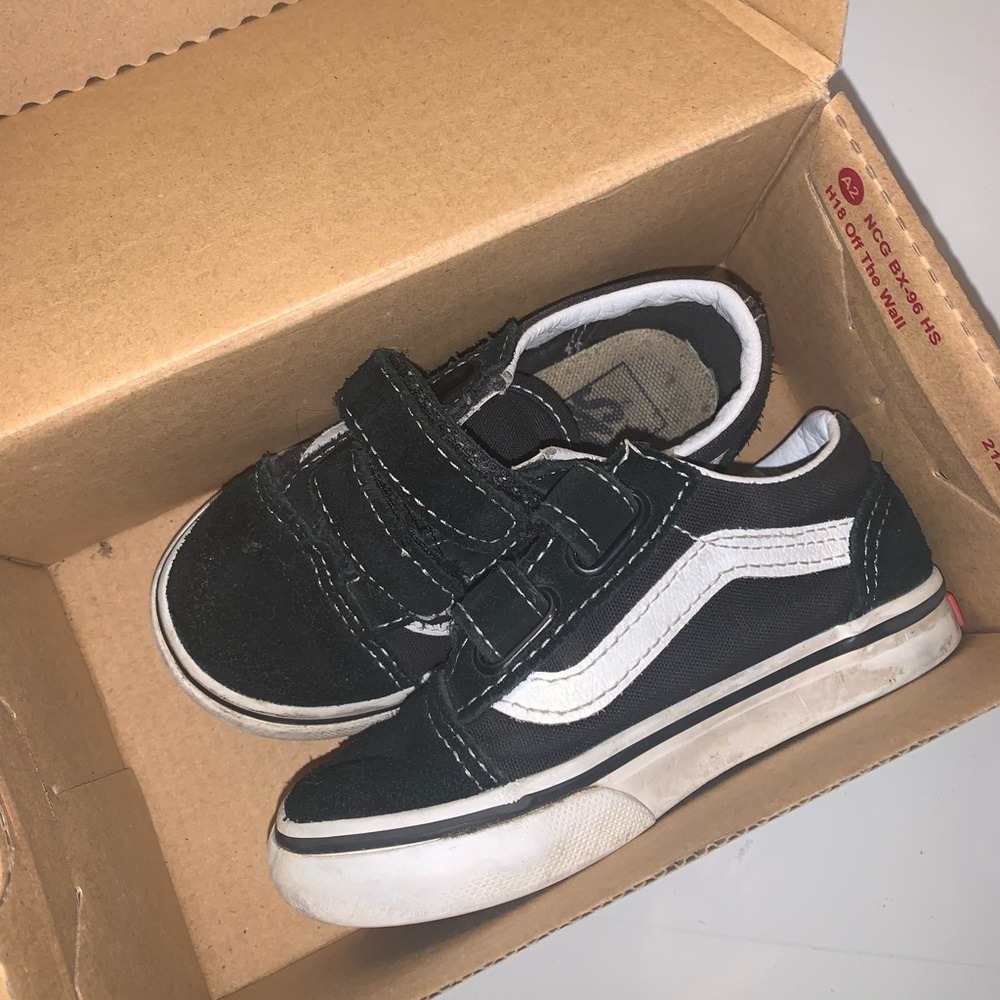 Toddler Vans Size 7